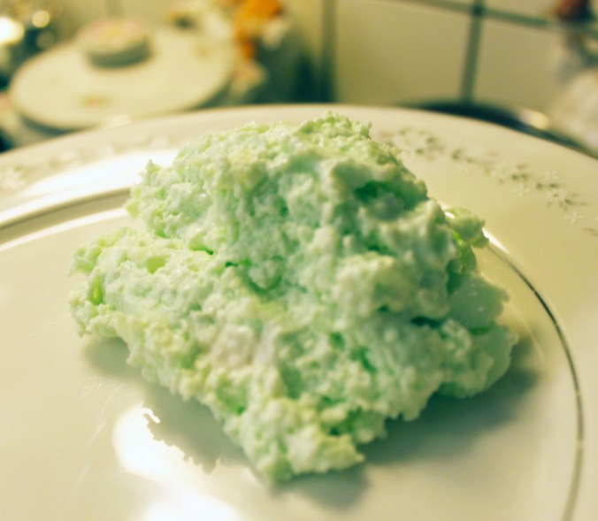Green Jello