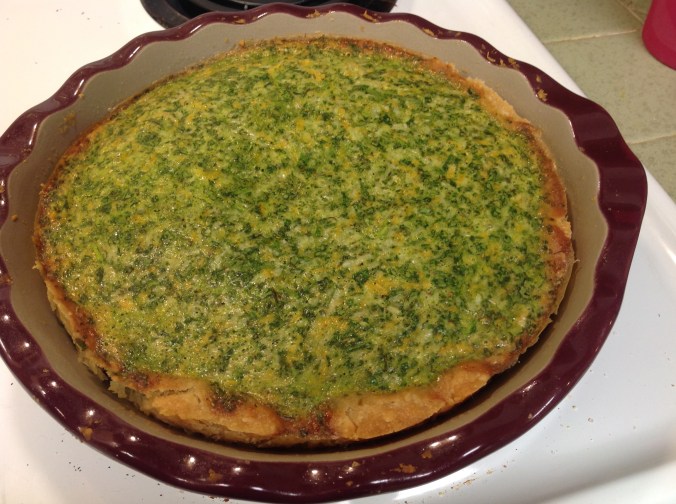Quiche Florentine | Small Town Living in Nevada