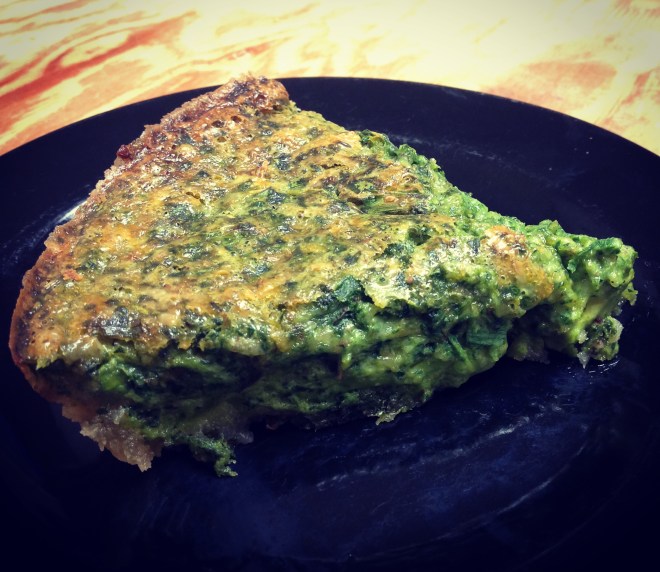 Quiche Florentine | Small Town Living in Nevada