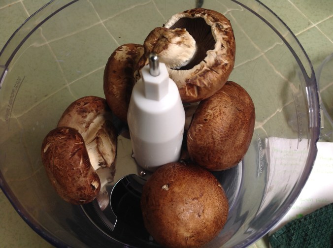 Black Bean &amp; Mushroom Patty