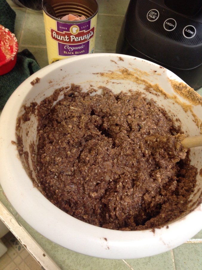 Black Bean &amp; Mushroom Patty