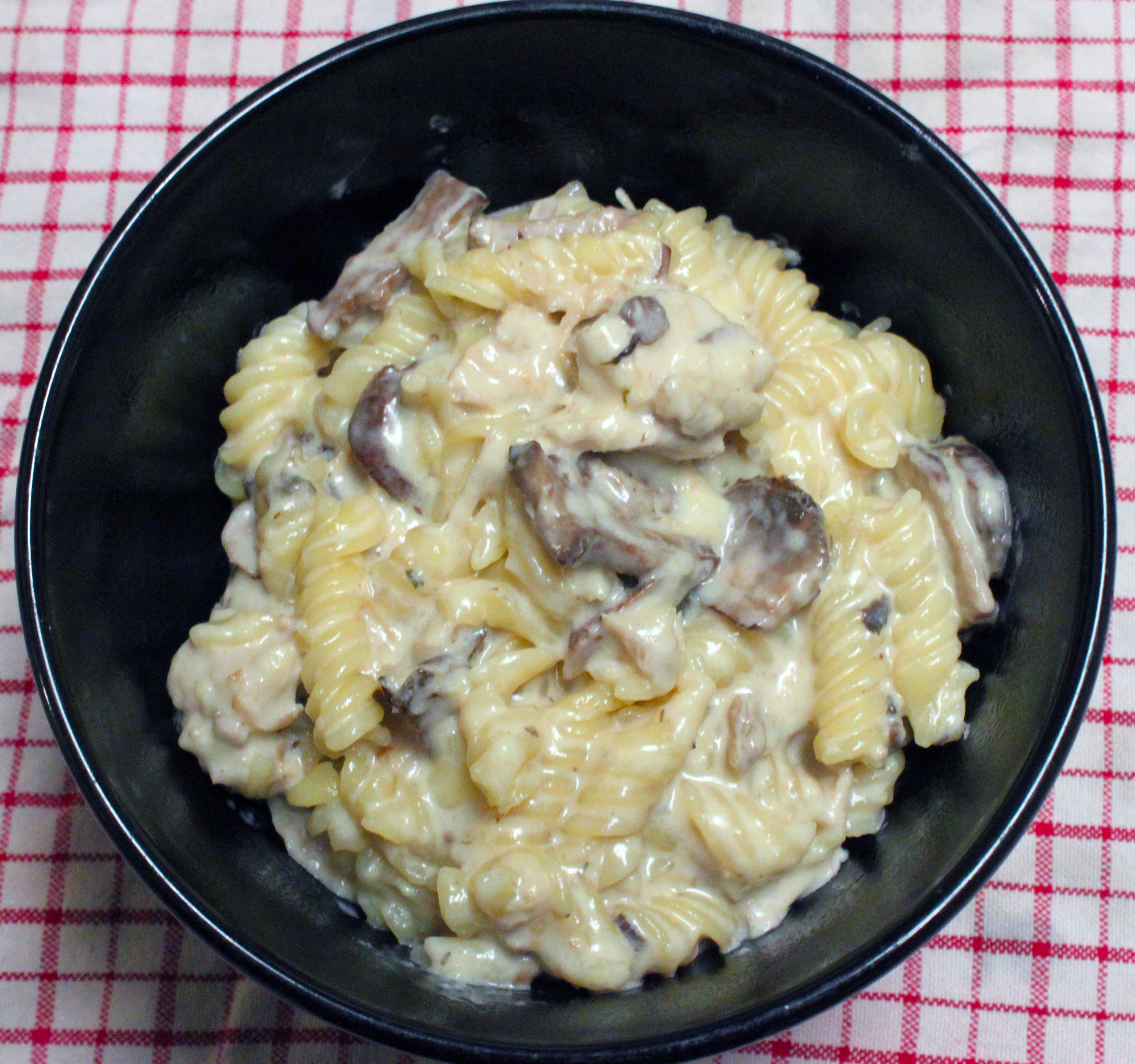One-Pot Turkey Alfredo