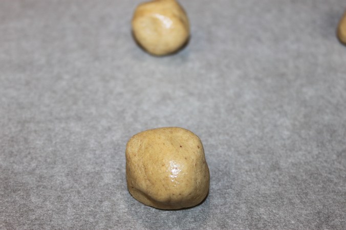 Rolo Cookie Dough Balls