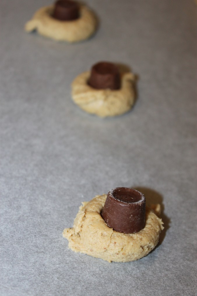 Rolo Cookie Dough