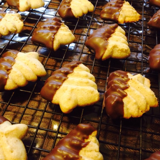 Classic Spritz Cookies