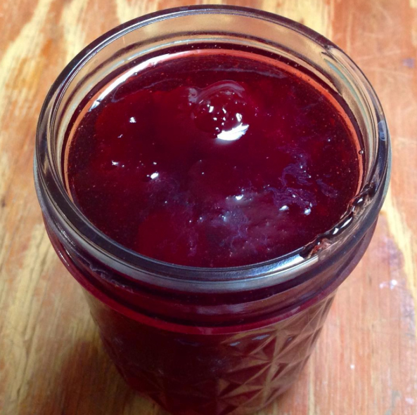 Sweet &amp; Sour Cherry dipping sauce
