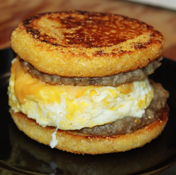 Egg &amp; Sausage Sandwich