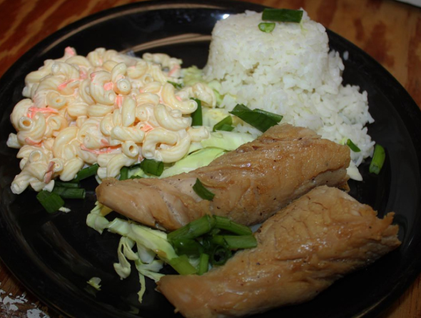 Gluten Free Hawaiian Barbecue Turkey