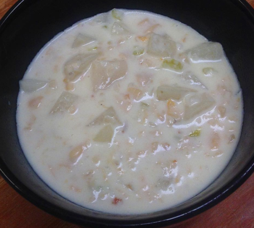 Potato &amp; Clam Chowder