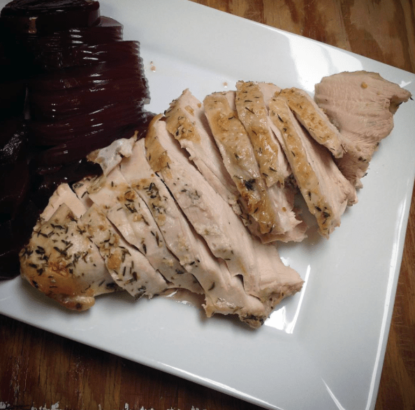 Gluten Free Baked Turkey Breast