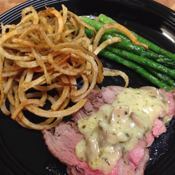 Seasoned Sprial Fries